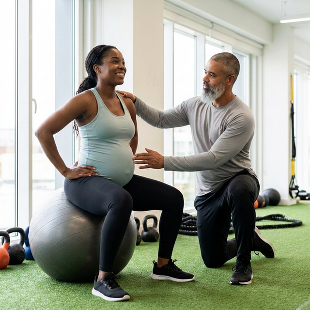 Treino funcional para gestante